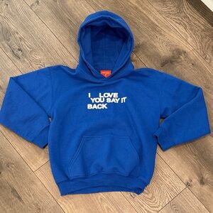 Kids LONELY GHOST hoodie size S